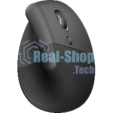 Мышь беспроводная Logitech Lift графитовый, 4000 dpi, радиоканал, Bluetooth, USB, кнопки - 6