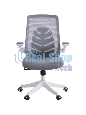 Кресло Chairman CH565 серый, сетка, 120 кг