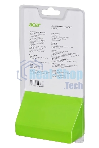 Мышь беспроводная Acer OMR060 черный, 1600 dpi, радиоканал, USB, кнопки - 6