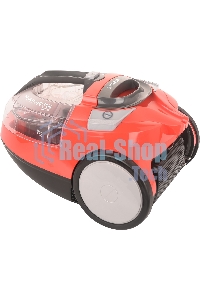 Пылесос Hyundai HYV-C3075 красный, 380/2000 Вт, уборка сухая, пылесборник контейнер 1.5 л