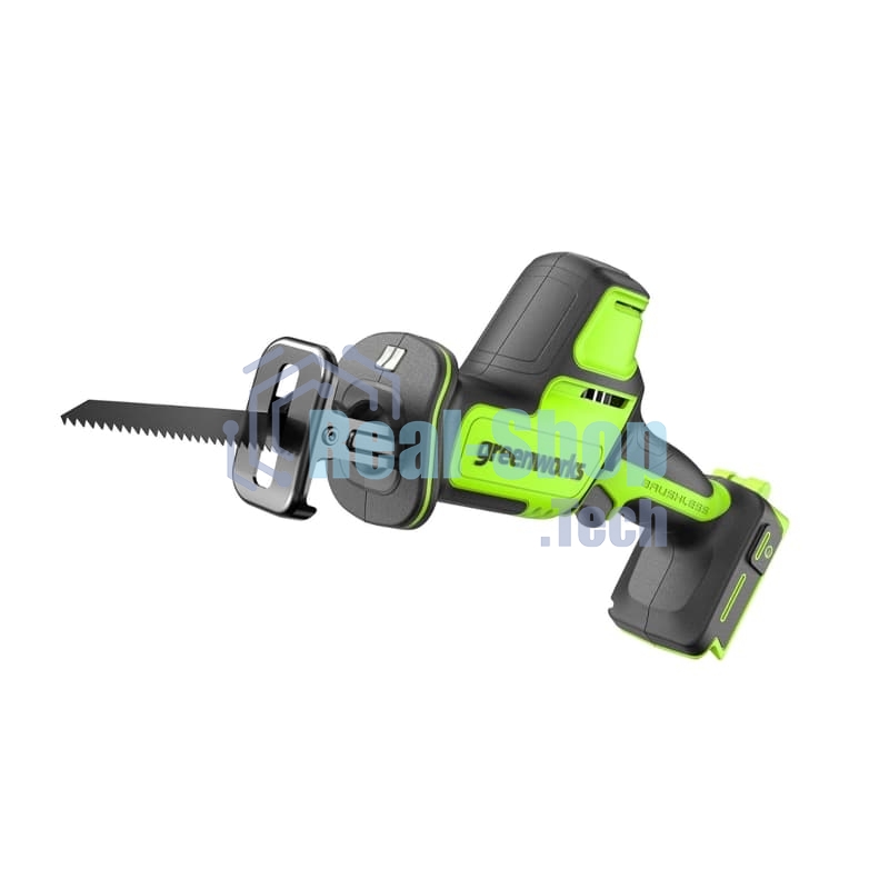 Пила сабельная аккумуляторная GreenWorks GPT-CRS-25, 24V, бесщеточная, без АКБ и ЗУ (1200507)