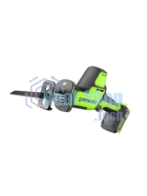 Пила сабельная аккумуляторная GreenWorks GPT-CRS-25, 24V, бесщеточная, без АКБ и ЗУ (1200507)