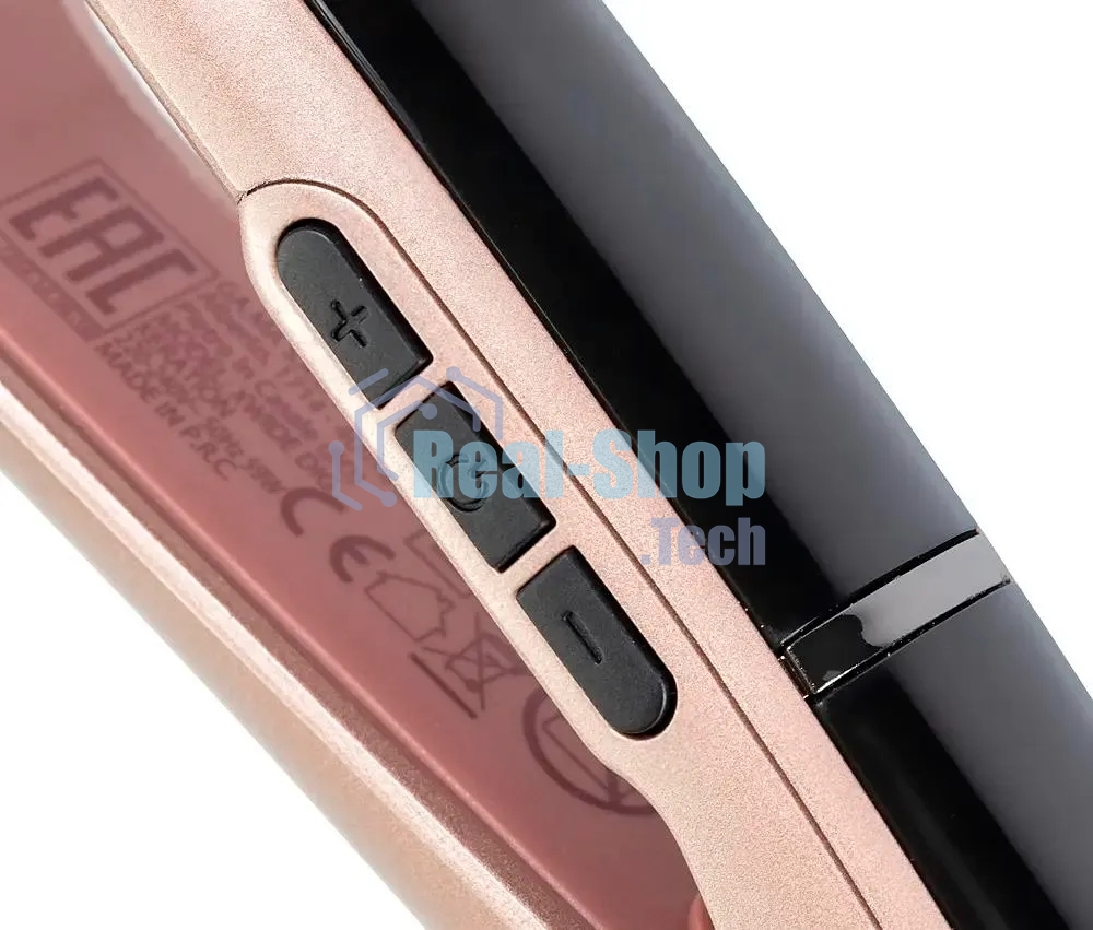 Выпрямитель для волос GA.MA X-Wide Digital Keration GI3032 59 Вт, 230 °С, золотистый