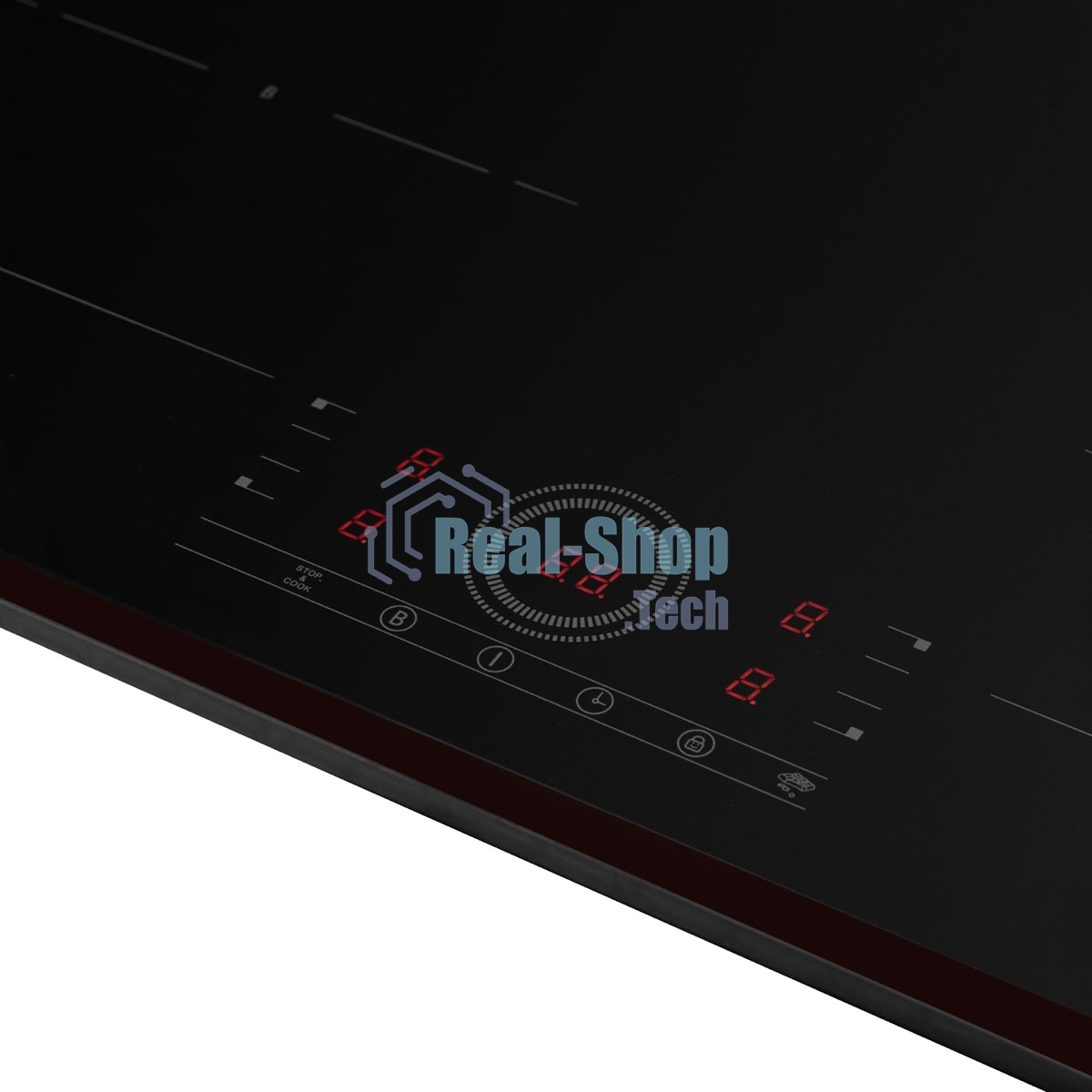 Индукционная варочная панель DeLonghi ELETTRA 4B0P CR независимая, черный