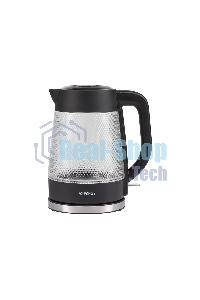 Чайник электрический Energy E-223 1.8л, рифленое стекло, черный