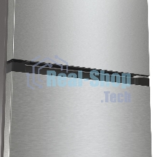 Холодильник Gorenje NRKE62XL серебристый металлик двухкамерный 203/99л морозилка снизу, No Frost