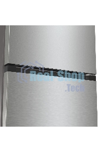 Холодильник Gorenje NRKE62XL серебристый металлик двухкамерный 203/99л морозилка снизу, No Frost