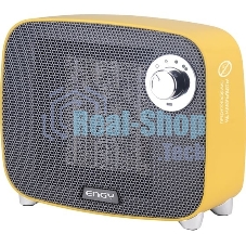 Тепловентилятор Engy PTC-321 желтый, 1500 Вт, 15 м2, термостат