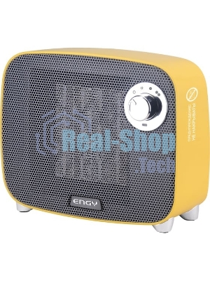 Тепловентилятор Engy PTC-321 желтый, 1500 Вт, 15 м2, термостат