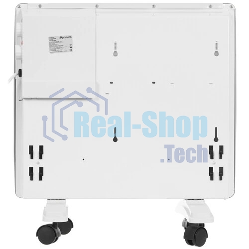 Конвектор Primera PHP-1000-MWB, белый, 1000 Вт, 15 м2, термостат