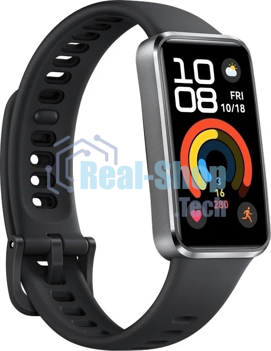 Фитнес-браслет Huawei Band 10 Aluminium NRA-B29 черный 55020FCP