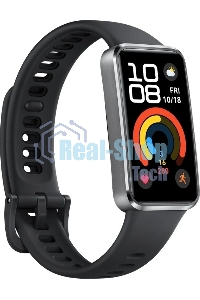 Фитнес-браслет Huawei Band 10 Aluminium NRA-B29 черный 55020FCP
