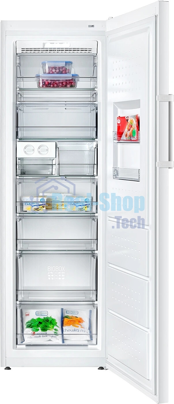 Морозильная камера Atlant M 7606-100 ND белый, 245л, 8 ящиков