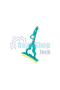 Швабра для пола Рыжий Кот МорР07 Бабочка насадка-ПВА (310373)