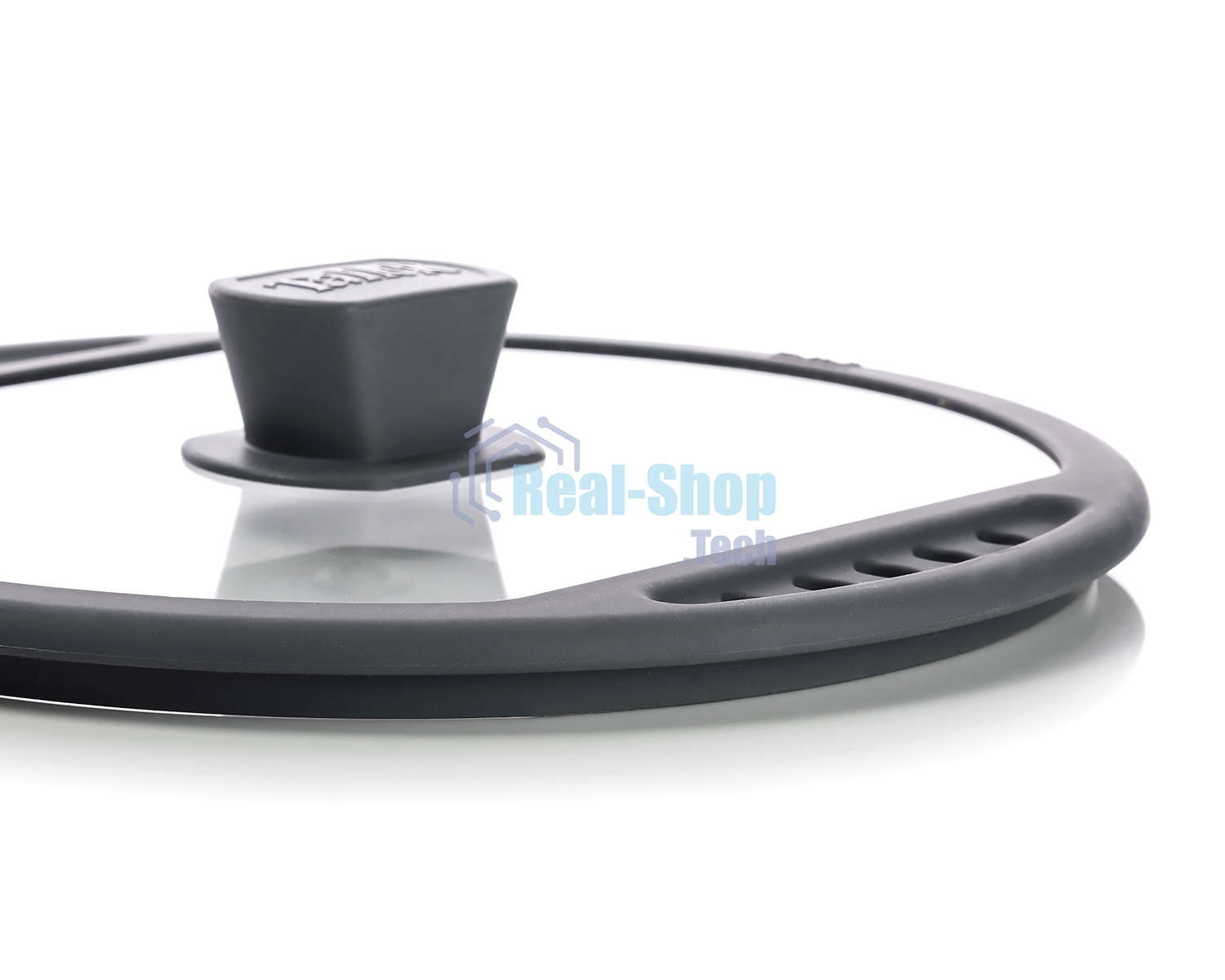 Крышка TalleR TR-38013 28 см с силиконовым ободом с отверстиями для слива жидкости