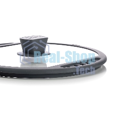 Крышка TalleR TR-38013 28 см с силиконовым ободом с отверстиями для слива жидкости