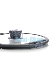 Крышка TalleR TR-38013 28 см с силиконовым ободом с отверстиями для слива жидкости