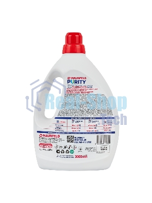 Гель для стирки Maunfeld Purity белый 3000 мл MWL3000PW