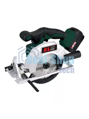 Профессиональная пила циркулярная бесщеточная KLPRO KLDAT18B-20 (18 В/2,0 А·ч)