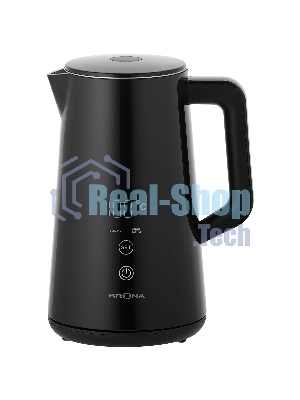 Чайник электрический Krona Digitaler черный