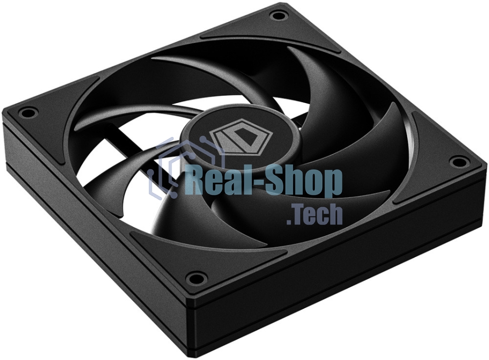 Кулер для процессора ID-COOLING FROZN A410 TD LGA1851/1700/1200/115X/AM5/AM4 (10шт/кор, TDP 220W, PWM, 4 тепл.трубки прямого контакта, FAN 120мм, черный) RET