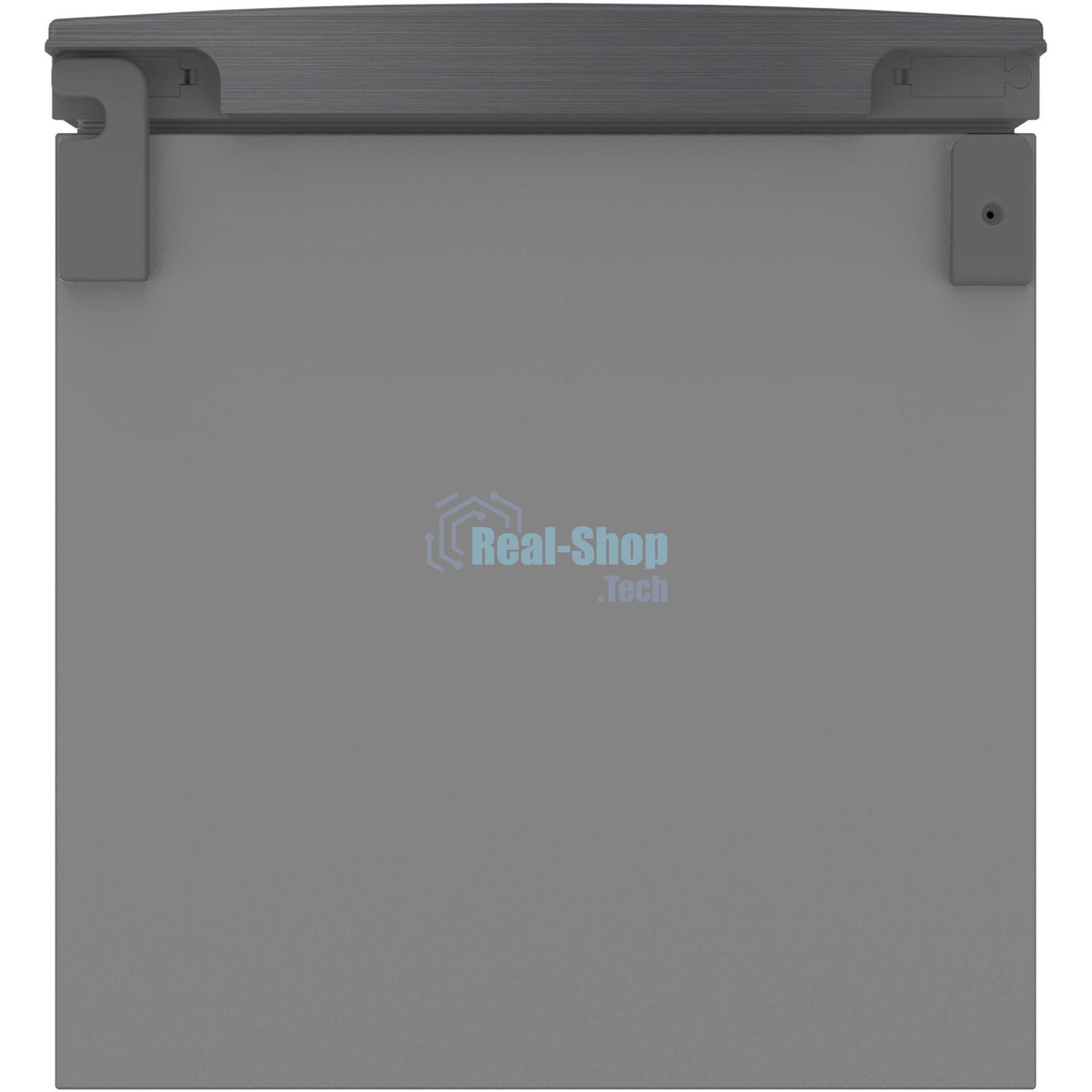 Холодильник DeLonghi DCS 19NFI IS DAMIANO серый двухкамерный 230/100л морозилка снизу, No Frost