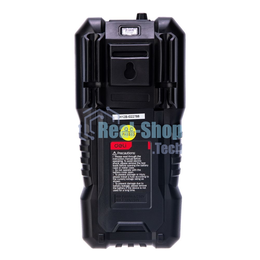 Многофункциональный цифровой мультиметр Deli DL334303