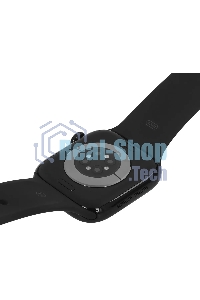 Умные часы Apple Watch Series 11 A3331 42мм OLED корп.черный Sport Band рем.черный разм.брасл.:M/L (MEQU4LW/A)