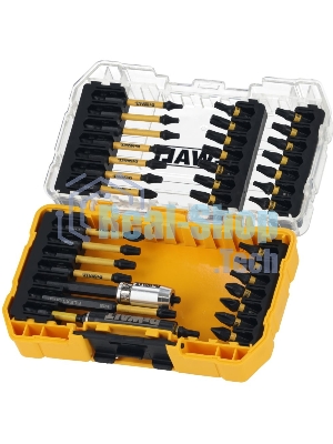 Набор бит DeWalt DT70732T (DT70732T-QZ) (37пред.) для шуруповертов