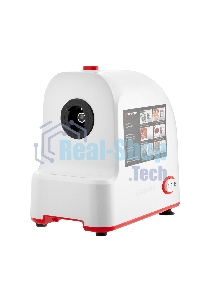 Мясорубка электрическая Brayer BR1603 белый, 1500 Вт, 2.0 кг/мин, реверс, защита от перегрузки, насадки - 7