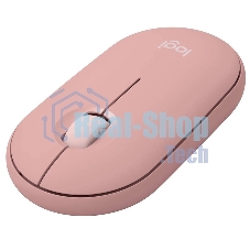Мышь беспроводная Logitech Pebble 2 M350S Rose 910-007014