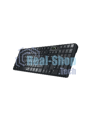 Клавиатура Genius Slimstar 7250BT беспроводная, Bluetooth, радиоканал, черный