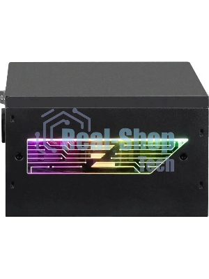 Блок питания Zalman ZM1000-TMX2 VIEW, 1000W, ATX12V v3.0, APFC, 12cm Fan, 80 PLUS Gold Gen5, Full Modular, side ARGb lights, Retail