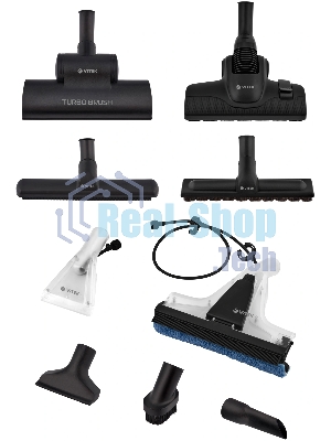 Пылесос Vitek VT-1830 красный/черный, 350/1800 Вт, уборка сухая/влажная, пылесборник аквафильтр 4 л