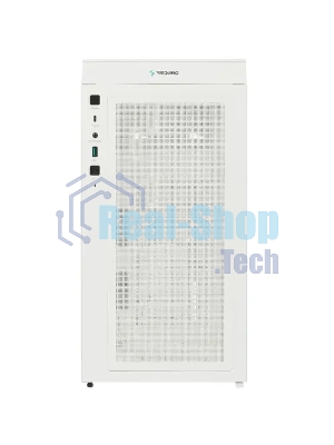 Компьютерный корпус Deepcool CH560 WH без БП, боковое окно (закаленное стекло)