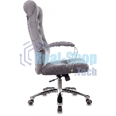 Кресло Бюрократ T-9928SL Fabric Italia 26 серый, ткань