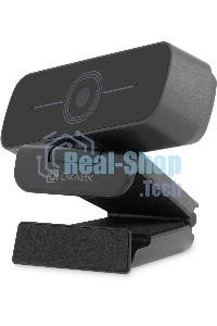 Веб-камера Оклик OK-C001FH черный 2Mpix (1920x1080) USB2.0 с микрофоном