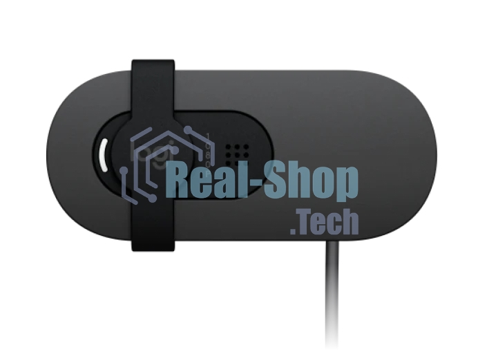 Веб-камера Logitech Webcam Brio 100, 1920x1080, GRAPHITE, защитная шторка, 960-001585