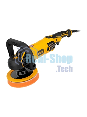 Машина полировальная Denzel CP-180, 1400 Вт, 180 мм, 0-3000 об/мин