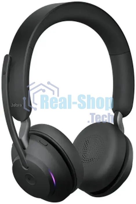 Гарнитура беспроводная Jabra Evolve2 65, Link380a MS Stereo черный