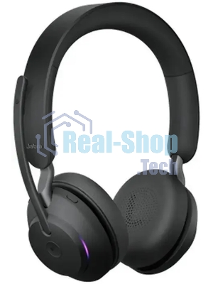 Гарнитура Jabra Evolve2 65 чёрный, беспроводная, Bluetooth, до 37 ч