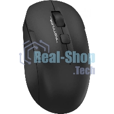Мышь беспроводная A4Tech Fstyler FG16CS Air2 черный, 2000 dpi, радиоканал, USB, кнопки - 4