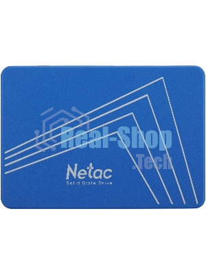Накопитель SSD Netac N600S, 256Gb, SATA III, 2.5