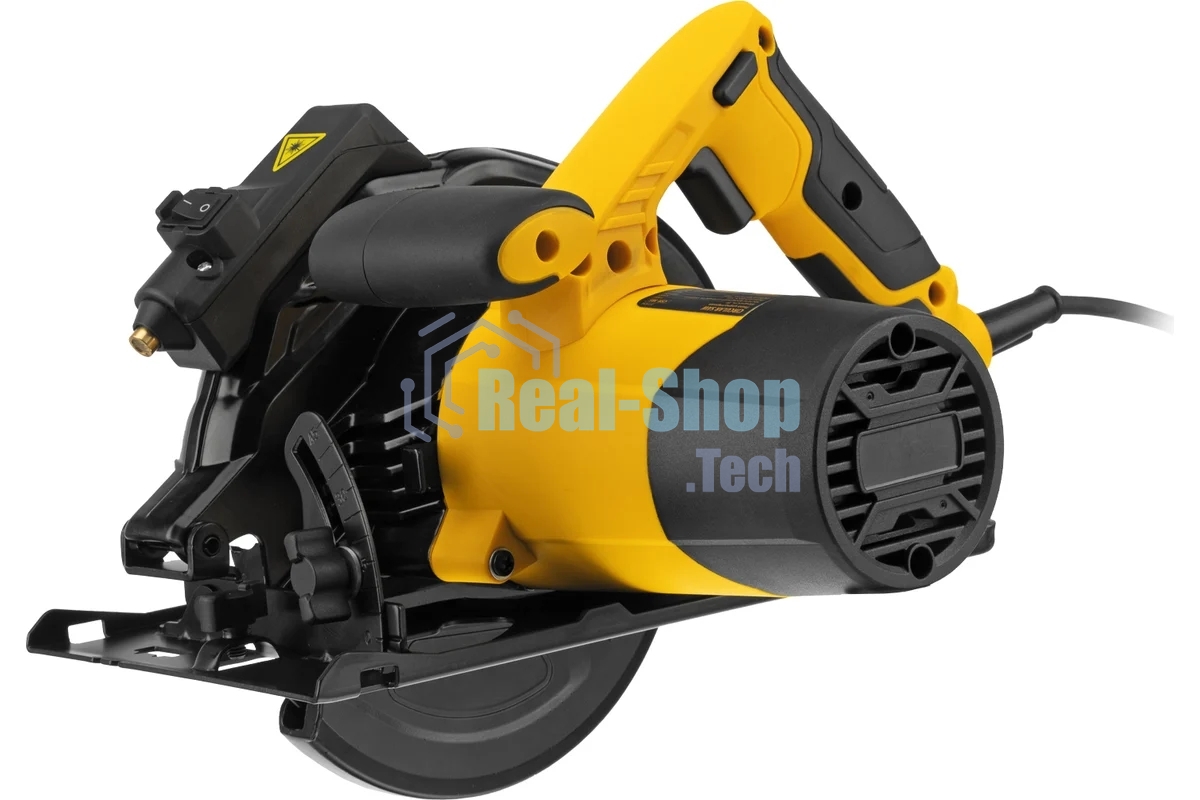 Пила циркулярная Denzel CSH-185, 1400 Вт, 185 мм