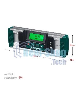 Уровень-уклономер электронный KRAFTOOL EXTREM