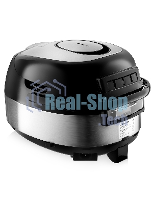 Мультиварка BRAYER BR2404 5л 860Вт серебристый/черный