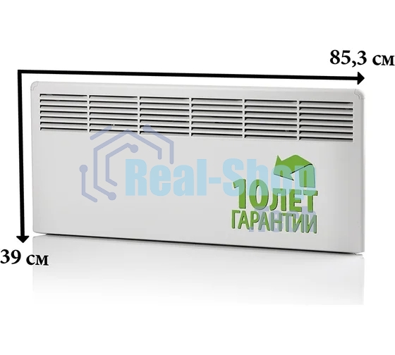 Конвектор ENSTO FinnHeat EPHBM07PR белый, 750 Вт, 12 м2, термостат