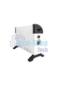 Конвектор Ресанта ОК-2000С белый, 2000 Вт, 25 м2, термостат