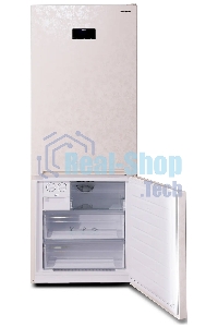 Холодильник Sharp SJ-492IHXJ42R бежевый двухкамерный 333/128 л морозилка снизу, No Frost