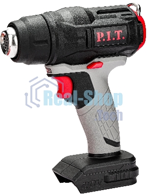Технический фен P.I.T. PHG20H-550A SOLO темп.350/550С (PHG20H-550A) серый